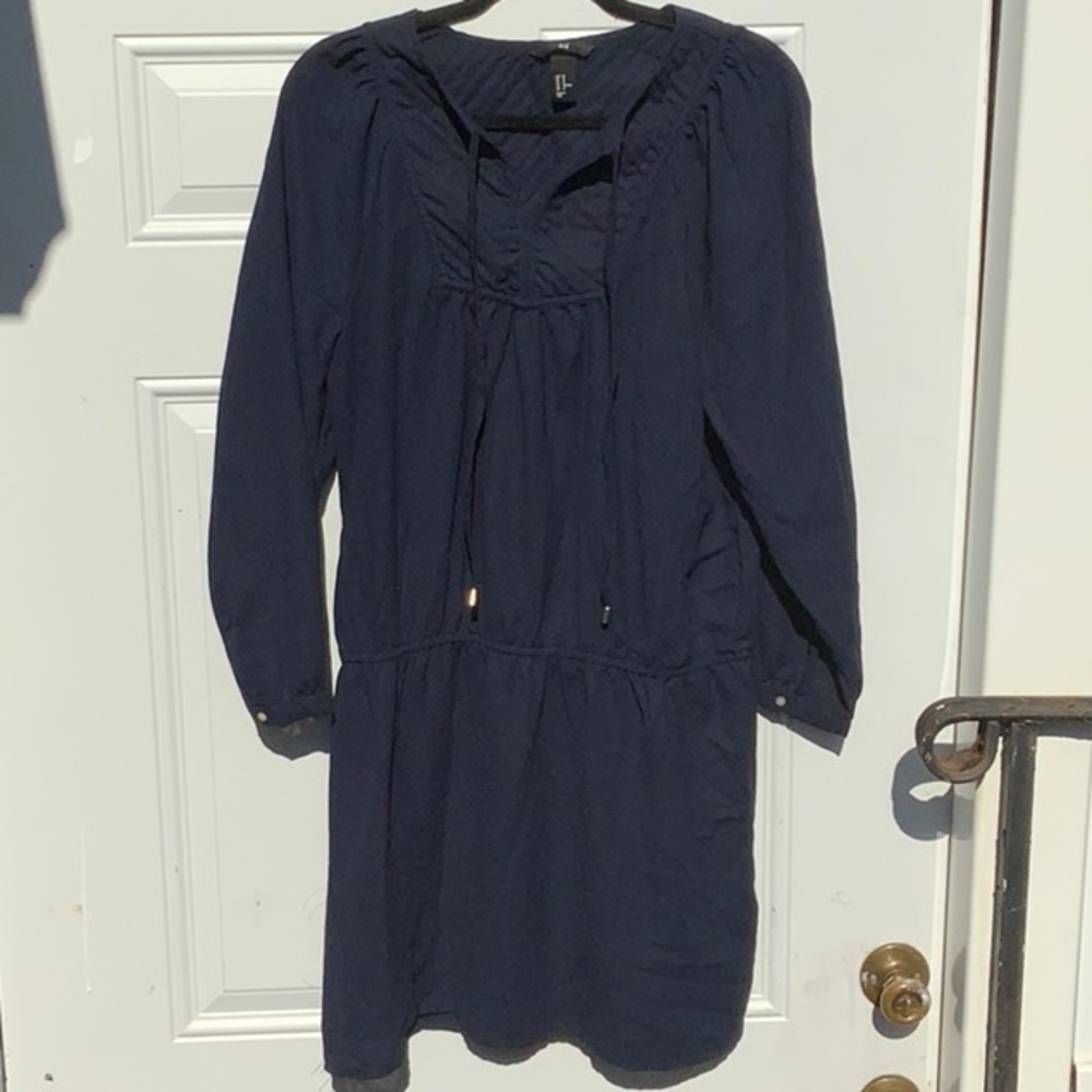 Navy Dress